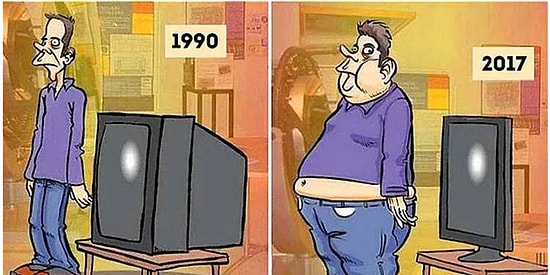 12 изображений, показывающих жизнь "тогда и сейчас"