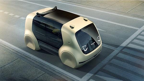 2. Volkswagen'in sürücüsüz aracı aynı zamanda bir kişisel asistan olacak biçimde tasarlanmış: İsmi Sedric.