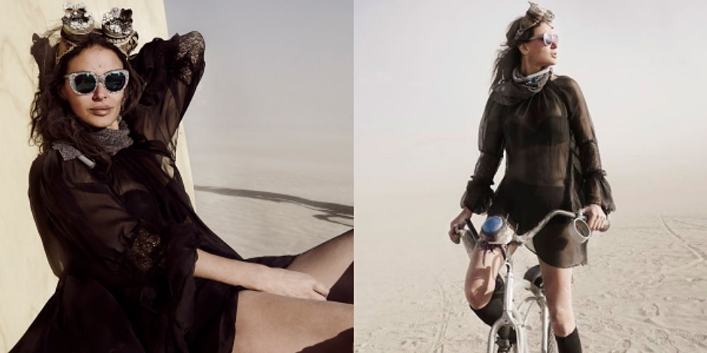Ayşe Hatun Önal'ın Burning Man'de Çektiği Son Klibi Baya Baya "Olay" Yaratıyor!