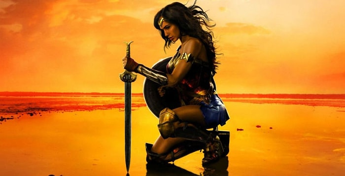 DC Comics'in Merakla Beklenen Filmi Wonder Woman'dan Aksiyon Dolu Fragman