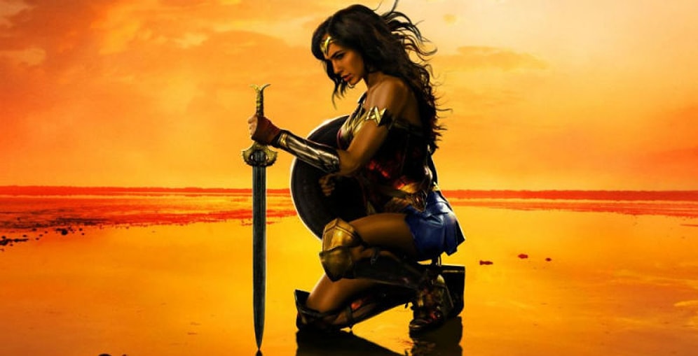 DC Comics'in Merakla Beklenen Filmi Wonder Woman'dan Aksiyon Dolu Fragman