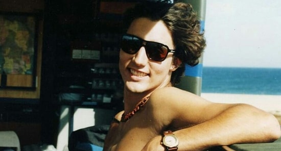 Фото молодого Джастина Трюдо, самого привлекательного премьер-министра