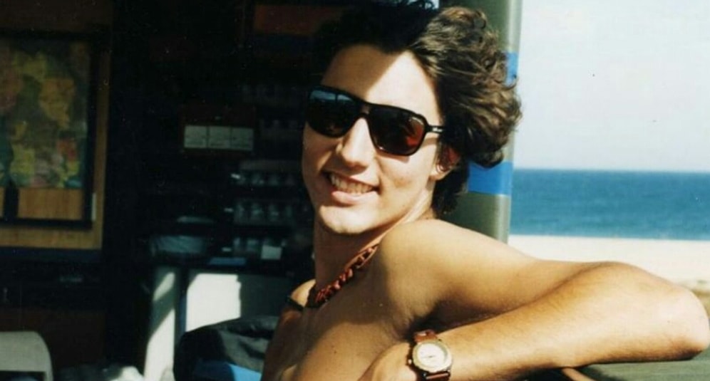 Фото молодого Джастина Трюдо, самого привлекательного премьер-министра