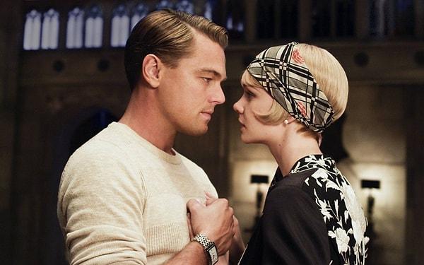 14. The Great Gatsby'de Carey Mulligan'ın Leonardo DiCaprio karşısında halasının kızı gibi durduğu bir gerçek.