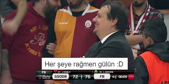 Fenerbahçe'nin 15 Sayı Geriden Gelip Galatasaray'ı Yenmesine Twitter'dan Verilen 19 Tepki