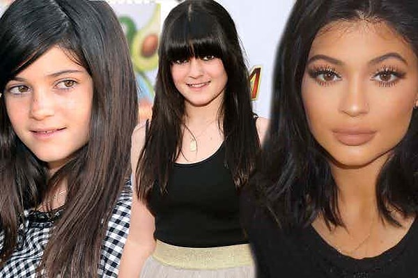 3. Как быстро девушка изменилась!