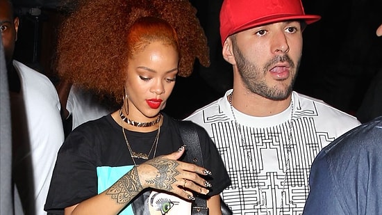 Bir Araya Gelseler Takım Oluşturacak Sayıya Sahip, Rihanna'nın Sporcu Erkek Arkadaş Listesi