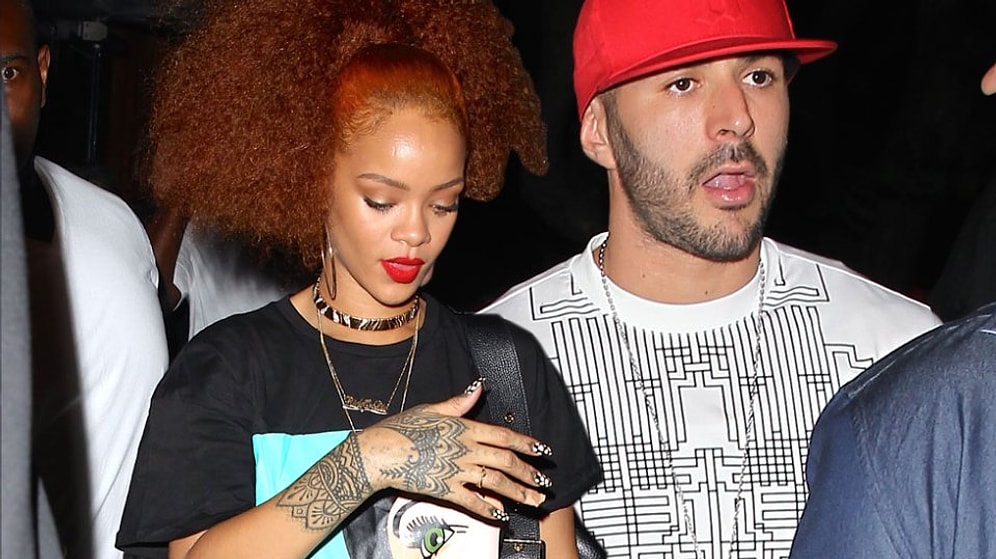 Bir Araya Gelseler Takım Oluşturacak Sayıya Sahip, Rihanna'nın Sporcu Erkek Arkadaş Listesi