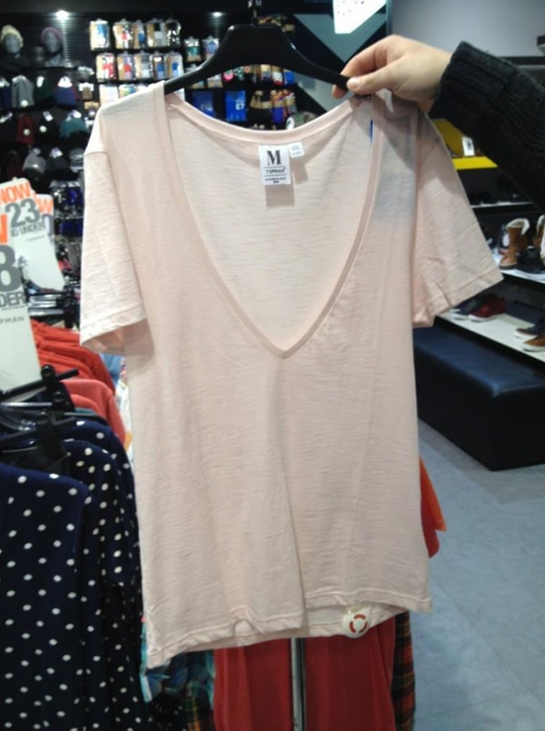 8. Возможно, вы любите майки, которые не только открывают кусочек груди, но ещё и подчёркивают соски?