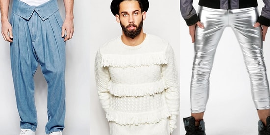 12 нереально странных мужских модных трендов, которые не поддаются здравому смыслу