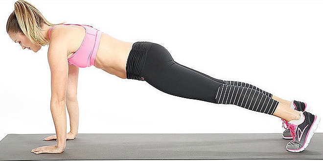 9 вариаций планки, которые заставят ваш пресс гореть от боли