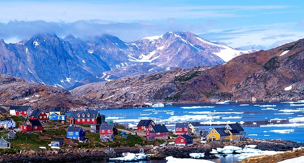 10. Гренландия