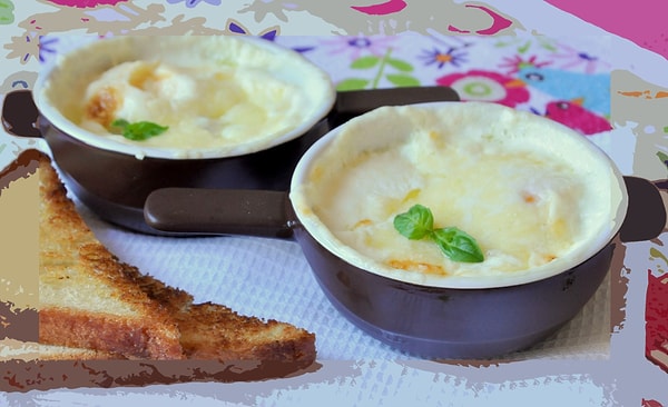 4. Яйца по-флорентийски