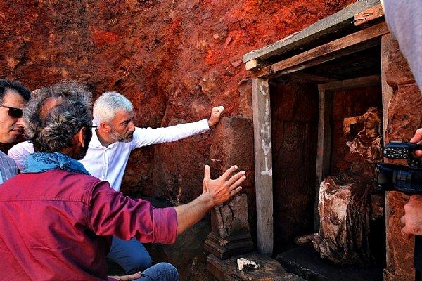 Arkeolojik kazılara yılda 1 milyon lira destek veren Ordu Büyükşehir Belediye Başkanı Enver Yılmaz da taş ocağına tepkili.