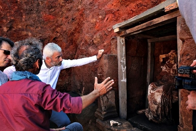 Arkeolojik kazılara yılda 1 milyon lira destek veren Ordu Büyükşehir Belediye Başkanı Enver Yılmaz da taş ocağına tepkili.