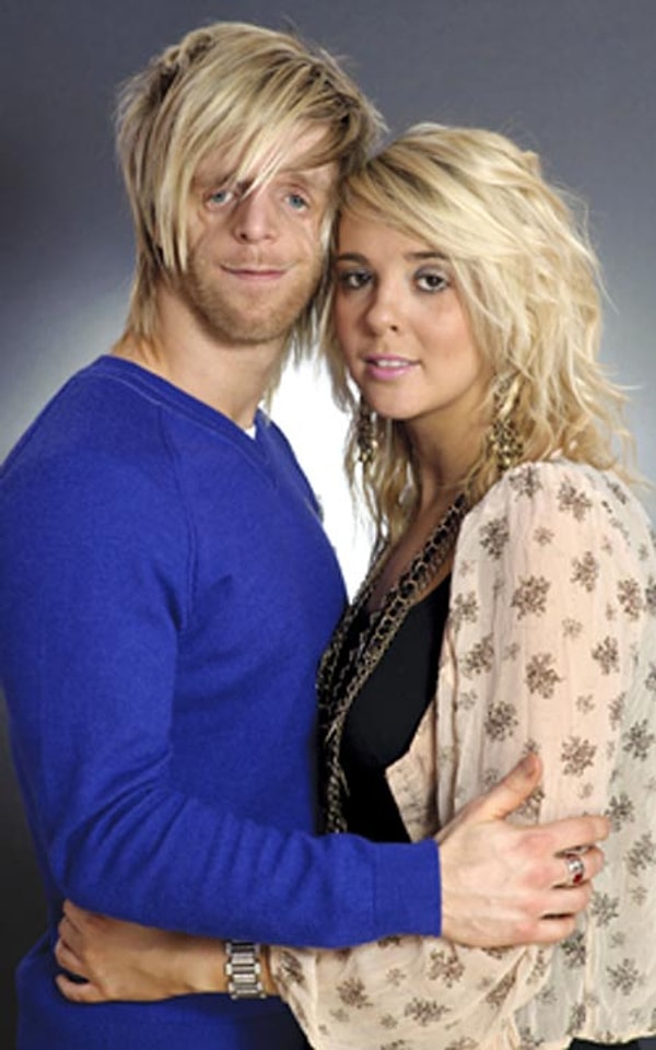 9. На своей новой работе он и встретил любовь всей своей жизни, девушку по имени Лаура Ричардсон