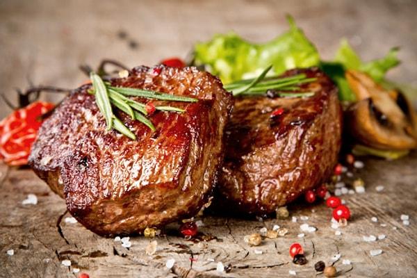 1. Et yemeyi çok fazla arzuluyorsanız bu demir eksikliğinden kaynaklanıyor olabilir.