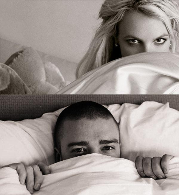 Gençliğinde tam bir "evlenmeden olmaz kızı" olan Britney’nin söylediğine göre Justin onun ilkiydi! 😱