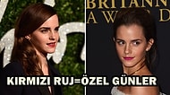 Sadeliği ve Asaletiyle Milyonları Kendine Hayran Bırakan Emma Watson'dan Güzellik Tüyoları