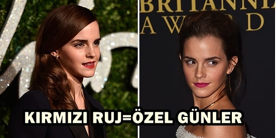 Sadeliği ve Asaletiyle Milyonları Kendine Hayran Bırakan Emma Watson'dan Güzellik Tüyoları