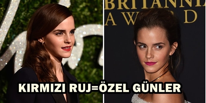 Sadeliği ve Asaletiyle Milyonları Kendine Hayran Bırakan Emma Watson'dan Güzellik Tüyoları