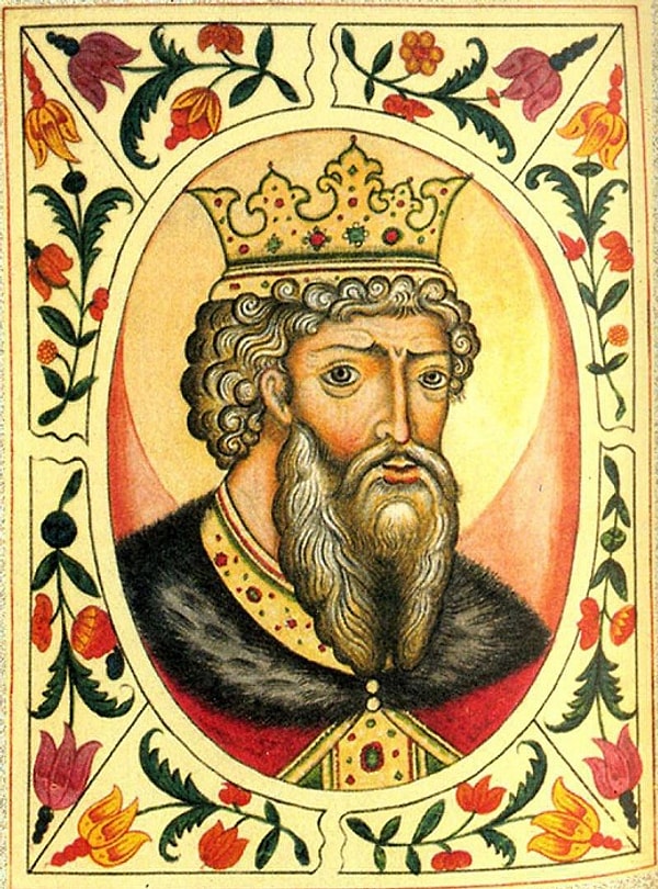 7. Гарем князя Владимира I Святославича