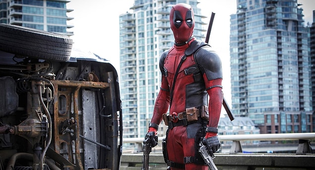 18- Deadpool