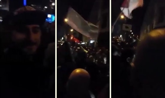 Hollanda'daki Protestocuları Troll'leyen Türk