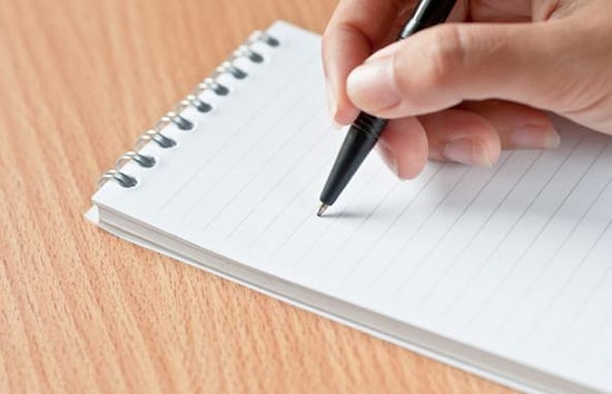 Derslerde aldığımız notlara doğru çalışıyor muyuz ?