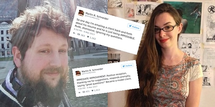 Kadın İş Arkadaşının Karşılaştığı Cinsiyetçiliği Bir Deneyle Gözler Önüne Seren Adam