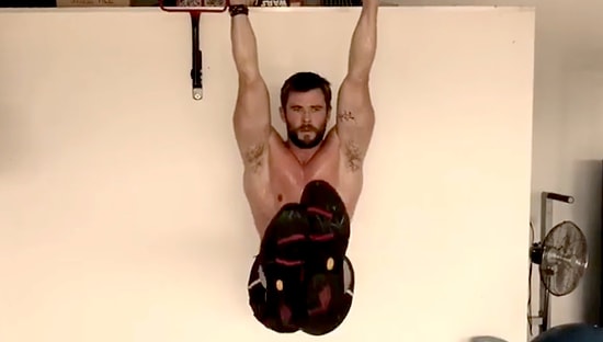 Tanrı Olmak Hiç de Kolay Değil! Chris Hemsworth Rolüne Nasıl Hazırlanıyor?