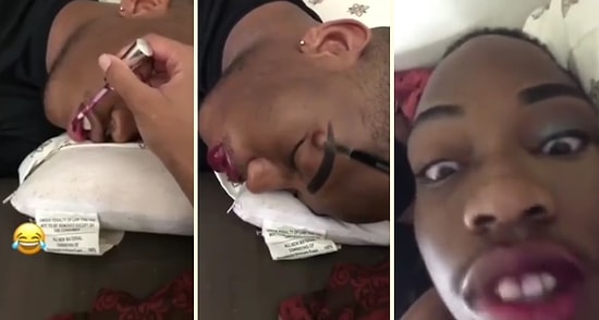 Sızan Erkek Arkadaşını Piremseslere Dönüştüren Kadın