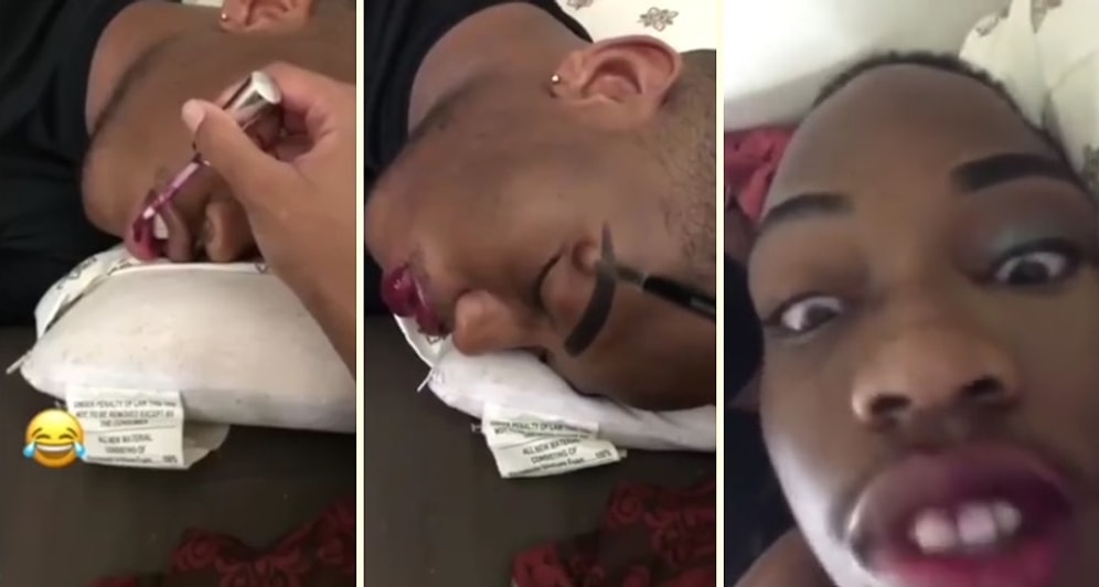 Sızan Erkek Arkadaşını Piremseslere Dönüştüren Kadın