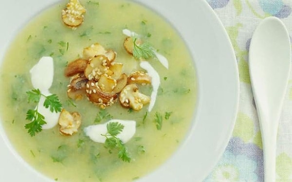 4. Германия - суп из кервеля