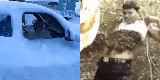 Hayatından Aksiyon Eksik Olmadığını Düşünenleri Haline Şükrettirecek 18 Çılgın Manzara