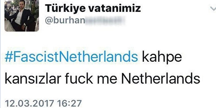 Hollanda Krizi Sonrası Sinirlerimizin Ne Kadar Bozulduğunu Gösteren İlginç Tepkiler