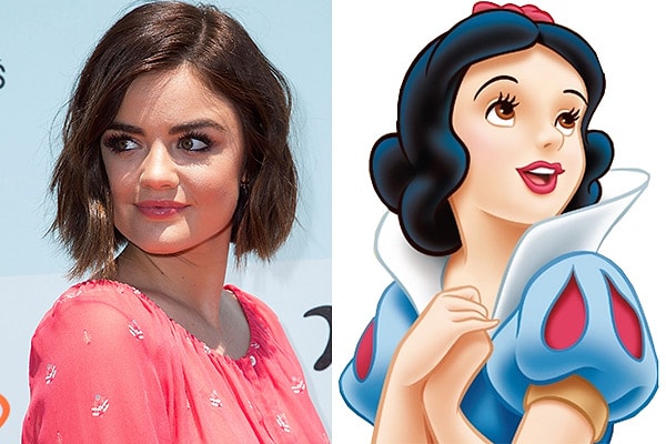 11. Люси Хейл - Белоснежка ("Белоснежка и семь гномов")