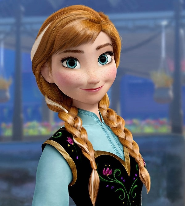 3. Эмма Стоун - Анна ("Холодное сердце")