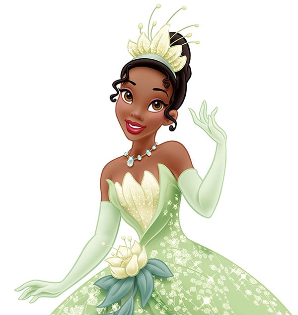 4. Аджа Наоми Кинг - Тиана ("Принцесса и лягушка")