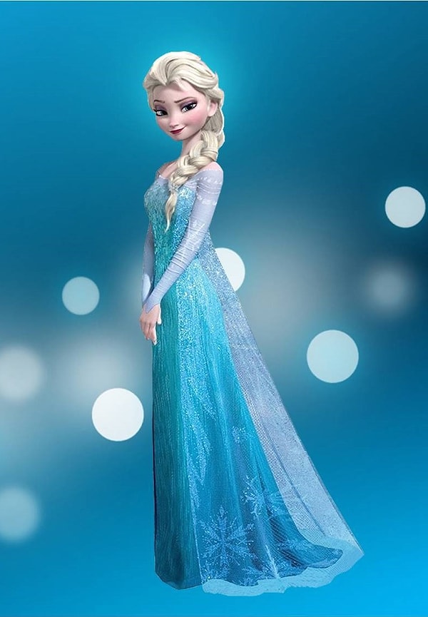 2. Блейк Лайвли - Эльза ("Холодное сердце")