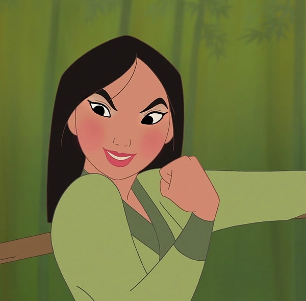 1. Селина Жаде - Мулан ("Мулан")