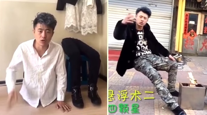 İllüzyon Hilelerinin Nasıl Yapıldığını Eğlenceli Bir Şekilde Anlatan Sempatik Çift