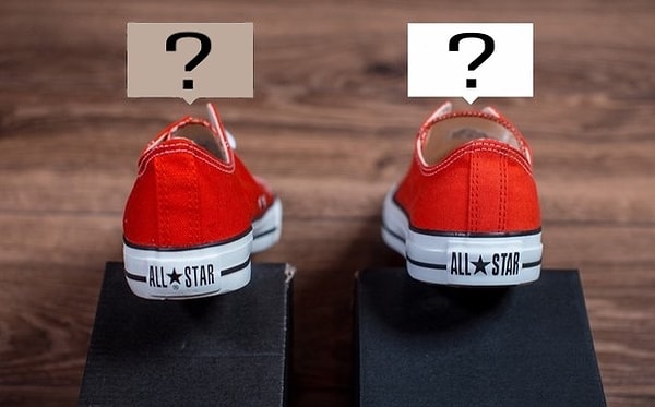 3. Где настоящие Converse?