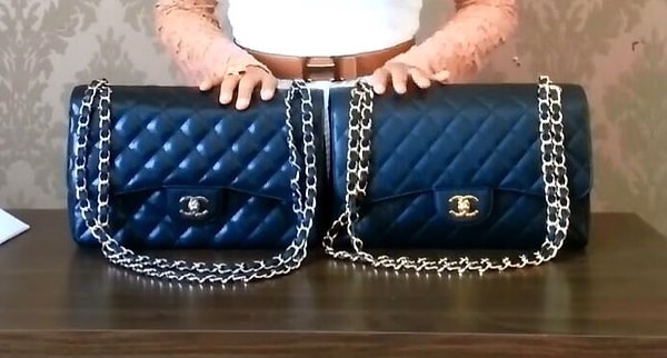 7. Какая из сумок не является копией?