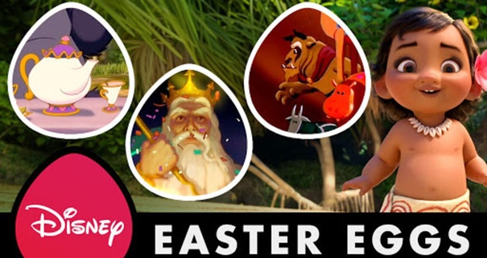 Disney раскрыл связь между своими фильмами в новом видео с пасхалками
