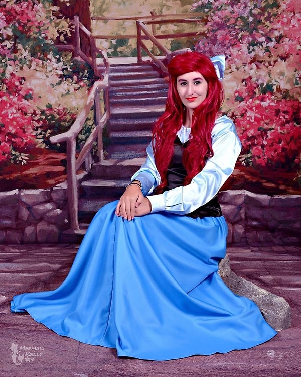 5. На случай, если она захочет выйти на сушу, у Келли есть отличное платье 💃