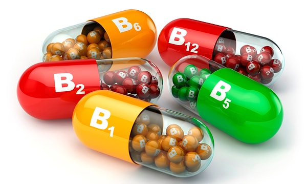 8. Употребляйте витамины группы B