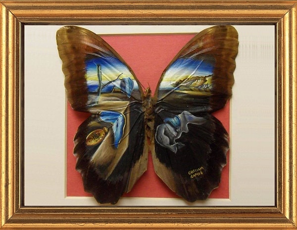 6. Сальвадор Дали "Пространство памяти"