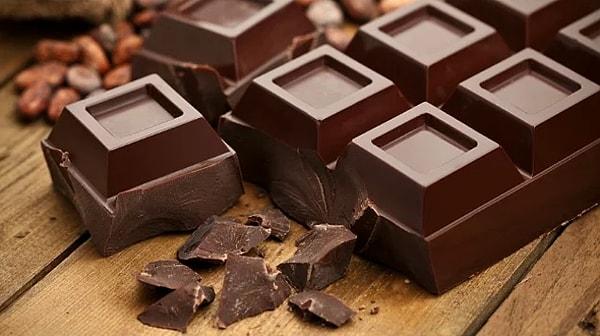 6. Hem mutluluk hem sağlık kaynağı: Çikolata!