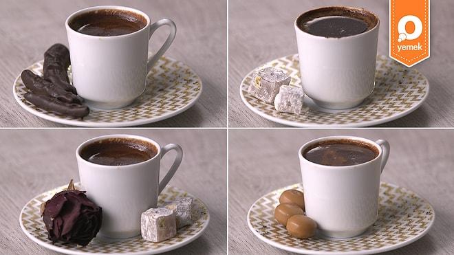 40 Yıl Hatrı Olan Kahvenin 4 Farklı Hali Nasıl Yapılır?